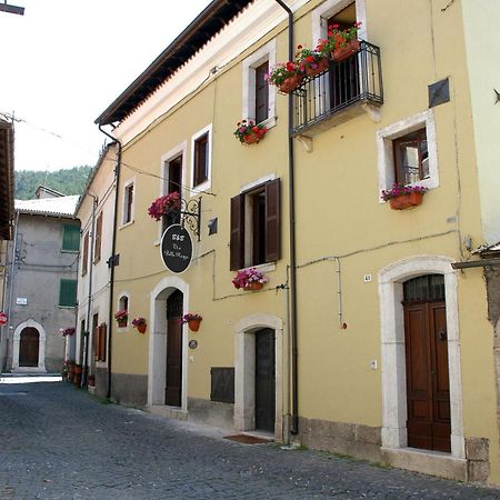 Bed And Breakfast Via Della Piazza Pescasseroli Exteriér fotografie